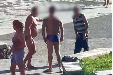  Pelea en Melenara a la vista de todos/TA.